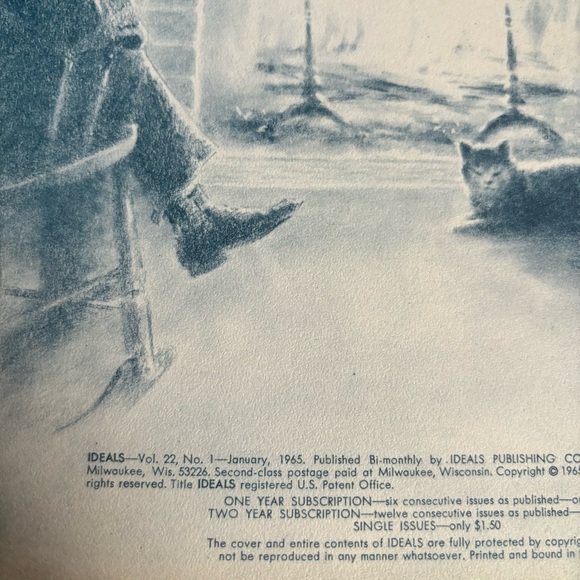 Ideals Magazine Fireside Issue 1965 - Picture 4 of 8